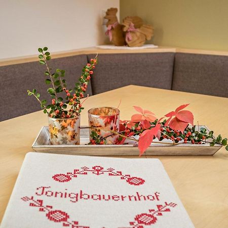 Tonigbauernhof Blumenwiese Schenna Luaran gambar